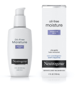 Neutrogena oil-free moisturizer 